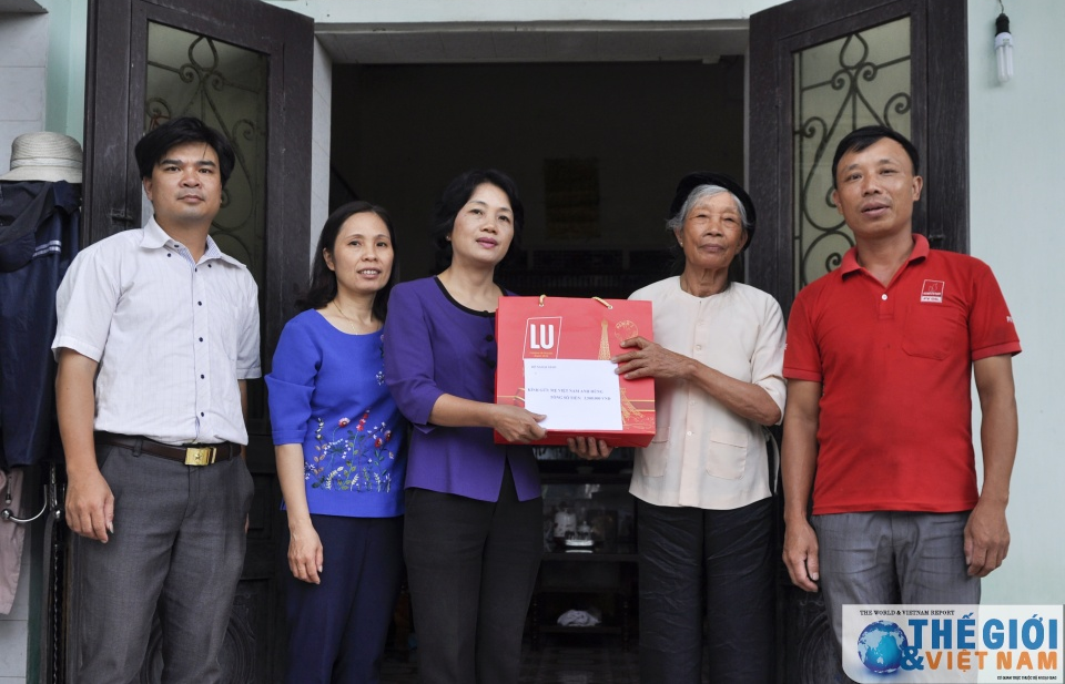 Công đoàn Bộ Ngoại giao làm tốt công tác đền ơn đáp nghĩa