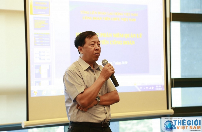 Công đoàn bộ ngoại tổ chức tập huấn, triển phần mềm quản lý viên cong doan bo ngoai giao to chuc tap huan trien khai phan mem quan ly vien