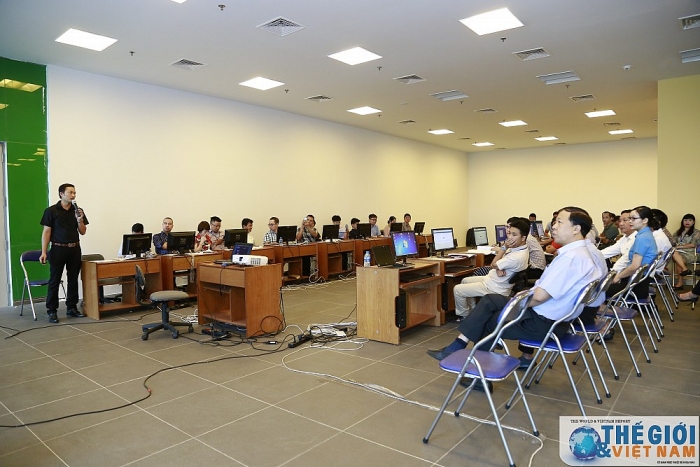 Công đoàn bộ ngoại tổ chức tập huấn, triển phần mềm quản lý viên cong doan bo ngoai giao to chuc tap huan trien khai phan mem quan ly vien