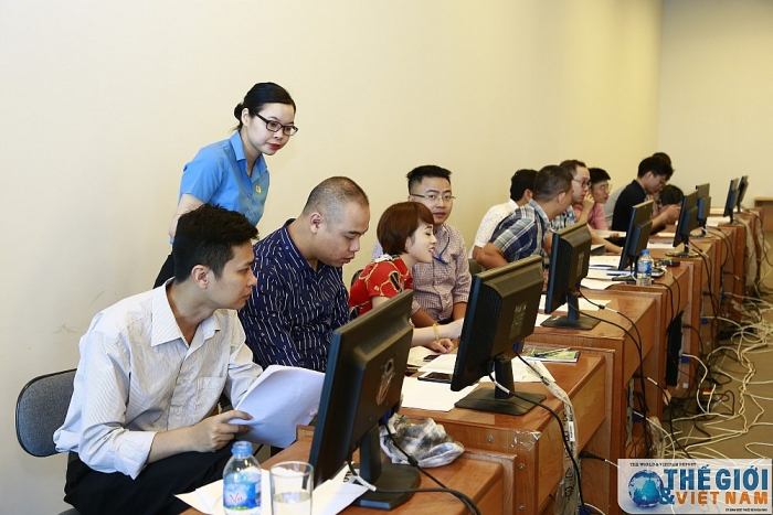 Công đoàn bộ ngoại tổ chức tập huấn, triển phần mềm quản lý viên cong doan bo ngoai giao to chuc tap huan trien khai phan mem quan ly vien