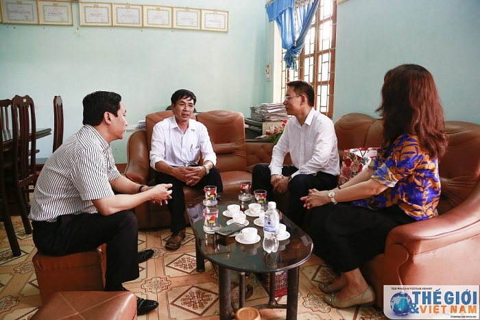 Công đoàn Bộ Ngoại giao chăm lo công tác đền ơn đáp nghĩa cong doan bo ngoai giao cham lo cong tac den on dap nghia