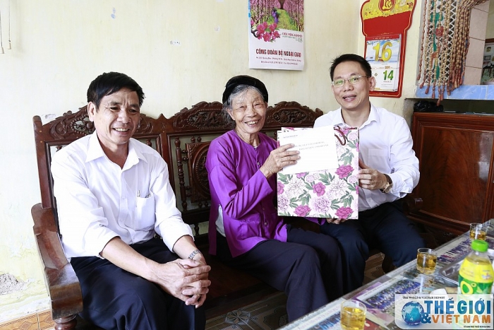Công đoàn Bộ Ngoại giao chăm lo công tác đền ơn đáp nghĩa cong doan bo ngoai giao cham lo cong tac den on dap nghia