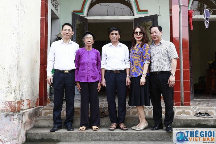 Công đoàn Bộ Ngoại giao chăm lo công tác đền ơn đáp nghĩa cong doan bo ngoai giao cham lo cong tac den on dap nghia