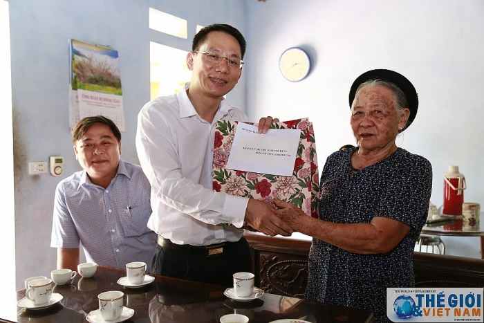 Công đoàn Bộ Ngoại giao chăm lo công tác đền ơn đáp nghĩa cong doan bo ngoai giao cham lo cong tac den on dap nghia