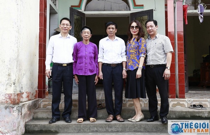 Công đoàn Bộ Ngoại giao chăm lo công tác đền ơn đáp nghĩa