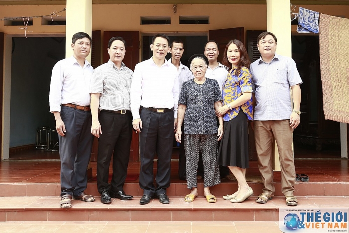 Công đoàn Bộ Ngoại giao chăm lo công tác đền ơn đáp nghĩa cong doan bo ngoai giao cham lo cong tac den on dap nghia