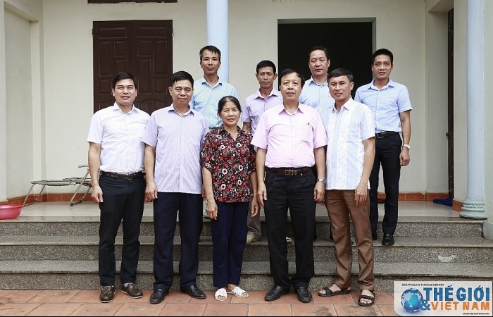 Công đoàn Bộ Ngoại giao tiếp tục triển khai hoạt động đền ơn đáp nghĩa