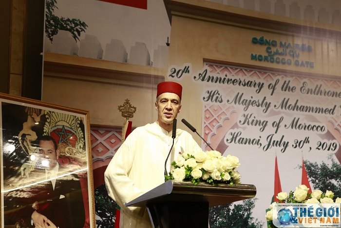 Long trọng kỷ niệm Quốc khánh Vương quốc Morocco tại Hà Nội long trong ky niem quoc khanh vuong quoc morocco tai ha noi