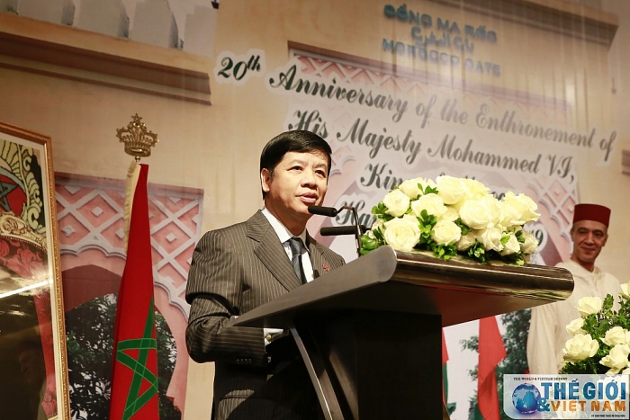 Long trọng kỷ niệm Quốc khánh Vương quốc Morocco tại Hà Nội long trong ky niem quoc khanh vuong quoc morocco tai ha noi