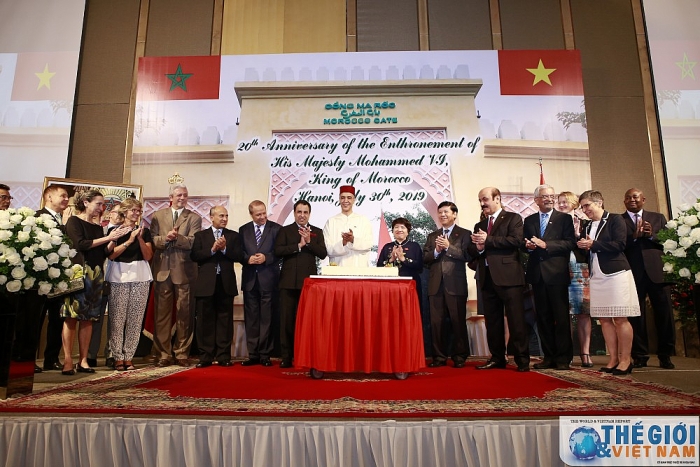 Long trọng kỷ niệm Quốc khánh Vương quốc Morocco tại Hà Nội long trong ky niem quoc khanh vuong quoc morocco tai ha noi