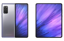 Lộ ảnh và cấu hình chi tiết smartphone màn hình gập Galaxy Fold 2