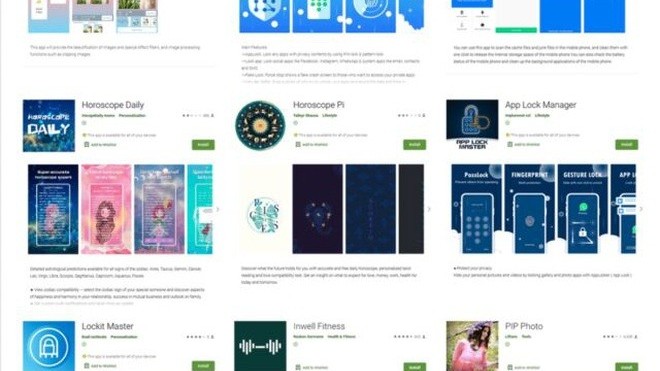 Danh sách 9 ứng dụng bị Google xóa khỏi CH Play