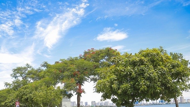 Nắng nóng trên diện rộng ở miền Bắc, miền Trung vượt mốc lịch sử