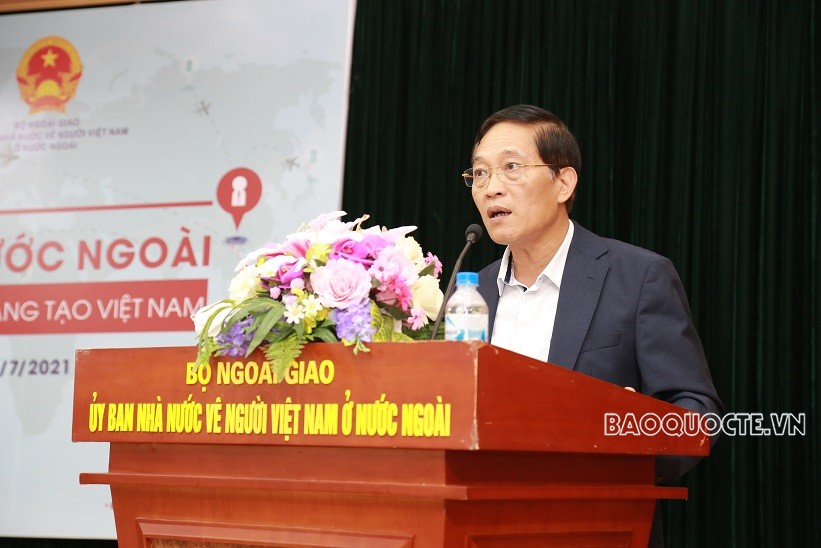 Hội thảo “Kết nối và phát huy nguồn lực người Việt Nam ở nước ngoài hỗ trợ cho khởi nghiệp đổi mới sáng tạo” Hội thảo “Kết nối và phát huy nguồn lực người Việt Nam ở nước ngoài hỗ trợ cho khởi nghiệp đổi mới sáng tạo”