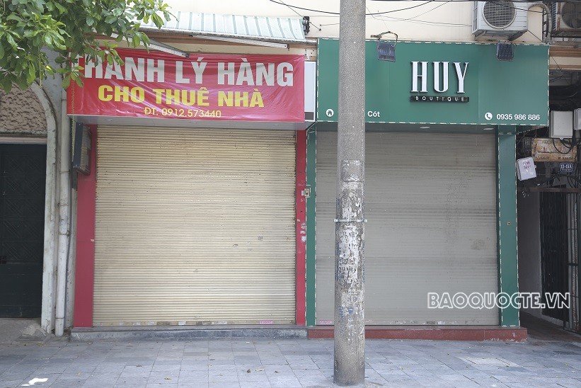 Hà Nội phố trong mùa Covid… Hà Nội phố trong mùa Covid…