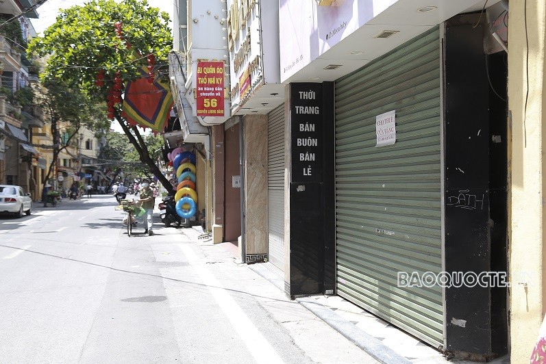 Hà Nội phố trong mùa Covid… Hà Nội phố trong mùa Covid…