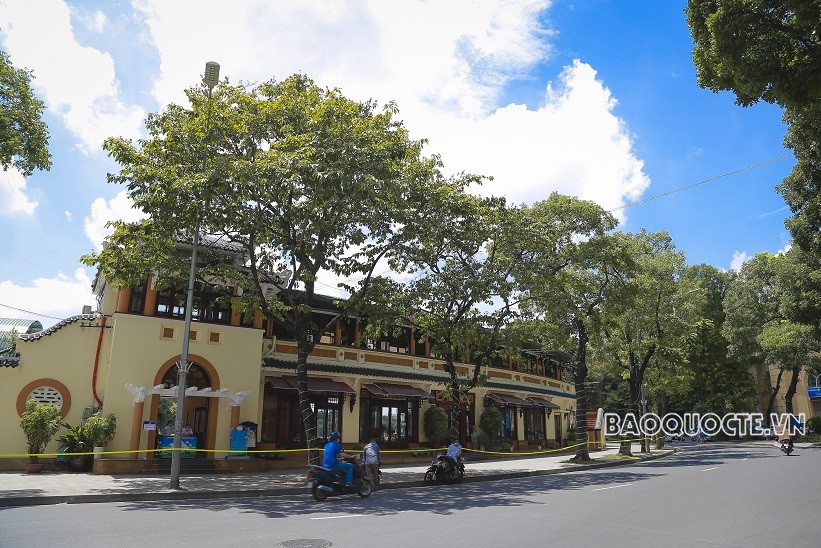 Hà Nội phố trong mùa Covid… (Ảnh: Trung Hiếu) Hà Nội phố trong mùa Covid… (Ảnh: Trung Hiếu)