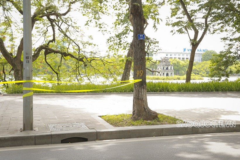 Hà Nội phố trong mùa Covid… (Ảnh: Trung Hiếu) Hà Nội phố trong mùa Covid… (Ảnh: Trung Hiếu)