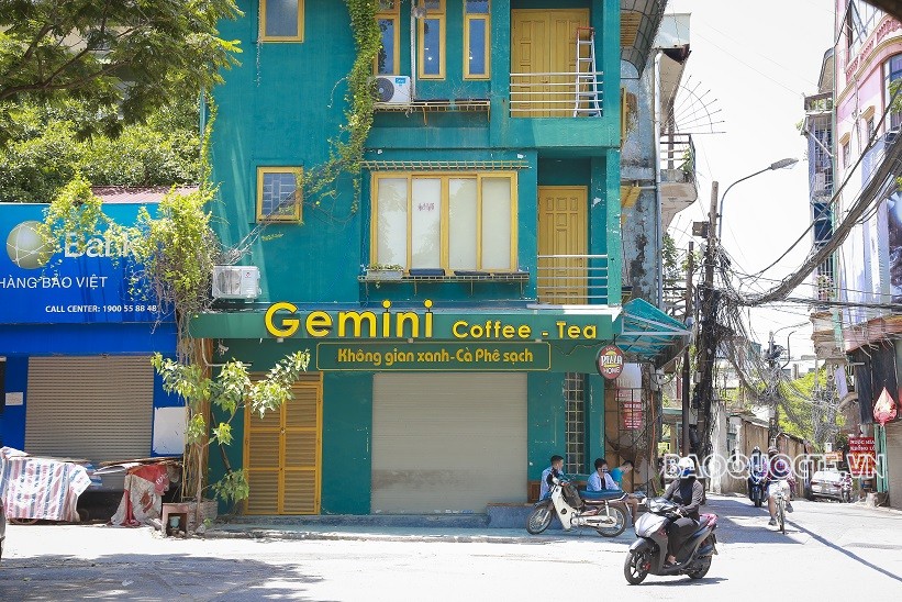 Hà Nội phố trong mùa Covid… (Ảnh: Trung Hiếu) Hà Nội phố trong mùa Covid… (Ảnh: Trung Hiếu)