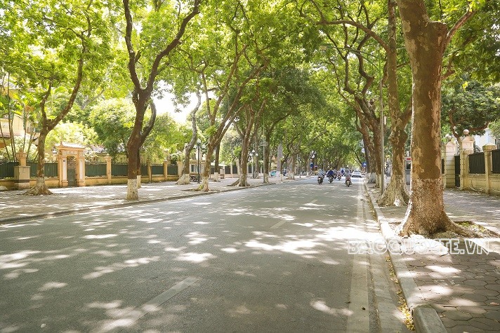 Hà Nội phố trong mùa Covid… Hà Nội phố trong mùa Covid…