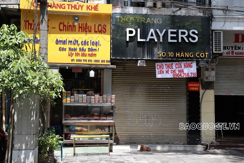 Hà Nội phố trong mùa Covid… Hà Nội phố trong mùa Covid…