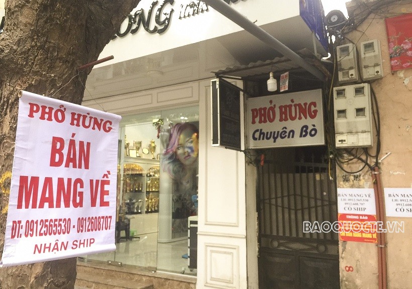 Hà Nội phố trong mùa Covid… (Ảnh: Trung Hiếu) Hà Nội phố trong mùa Covid… (Ảnh: Trung Hiếu)