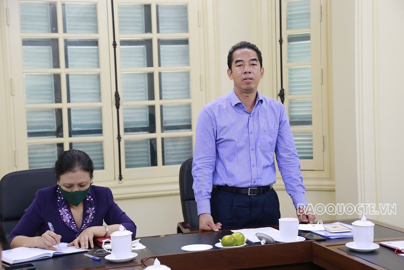 Tiếp tục tăng cường cơ chế hợp tác giữa Bộ Ngoại giao và Liên hiệp các tổ chức hữu nghị Việt Nam