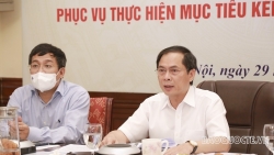Hội nghị trực tuyến đẩy mạnh công tác ngoại giao kinh tế phục vụ thực hiện mục tiêu kép