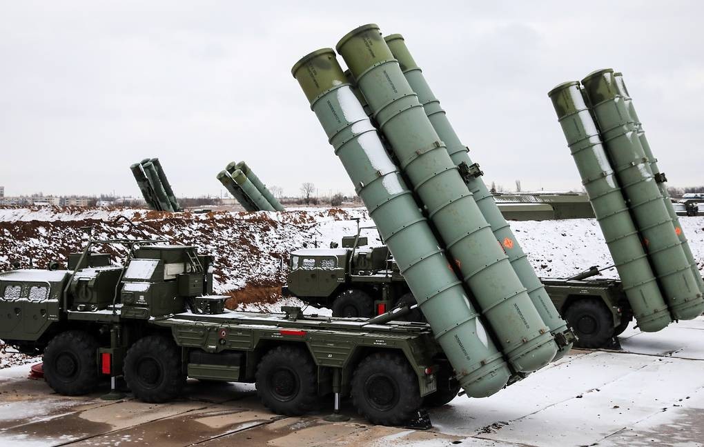 Hệ thống S-400 của Nga. Ảnh: TASS Hệ thống S-400 của Nga. Ảnh: TASS