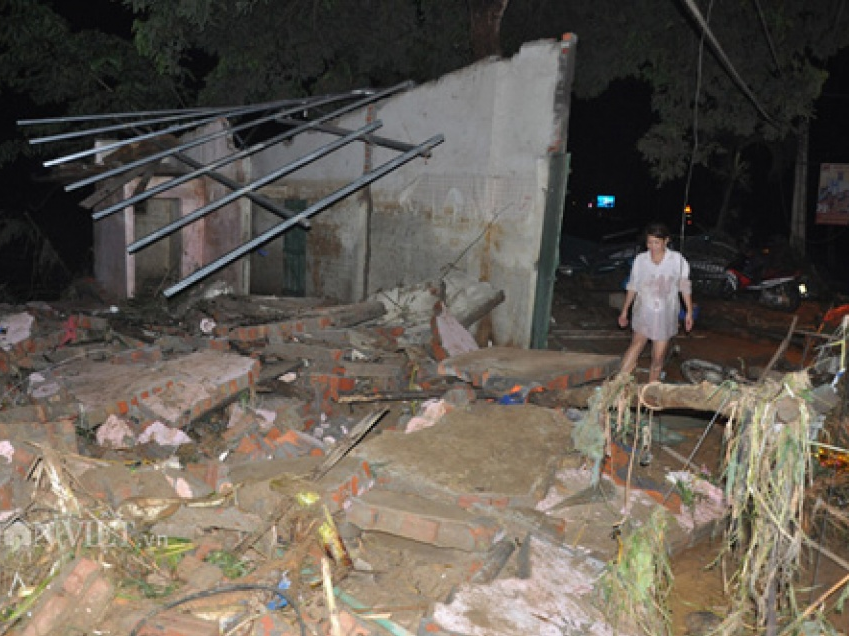 Công điện về khẩn trương ứng phó với mưa lũ, sạt lở đất