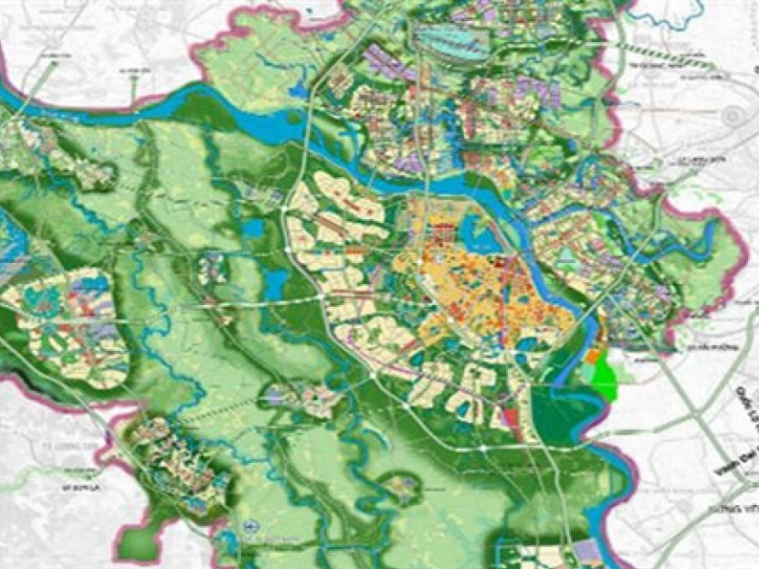 Công bố quy hoạch Vùng Thủ đô tầm nhìn đến năm 2050