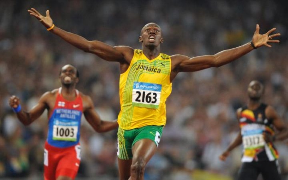 Usain Bolt chê bai lịch thi đấu ở Olympic usain bolt che bai lich thi dau o olympic