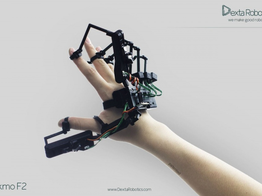 Chế tạo thành công găng tay cho cảm giác thật khi sờ vào những vật ảo