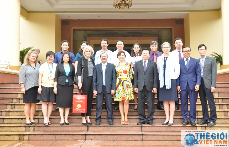 Bắc Ninh thúc đẩy quan hệ hợp tác với Đan Mạch, Italy và Hà Lan