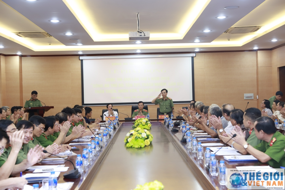 Hà Nội phát động cuộc thi và triển lãm ảnh về chủ đề Công an Thủ đô