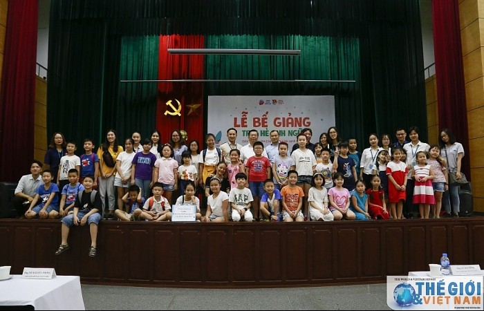 Học viện Ngoại giao bế giảng chương trình Mùa Hè Xanh 2019 Trại hè Anh Ngữ