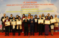 Lễ trao Bằng khen của Chủ nhiệm Ủy ban Công tác về các tổ chức phi chính phủ nước ngoài le trao bang khen cua chu nhiem uy ban cong tac ve cac to chuc phi chinh phu nuoc ngoai