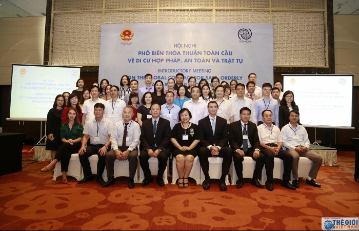 Hội nghị phổ biến Thỏa thuận toàn cầu về Di cư hợp pháp, an toàn và trật tự