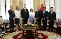 lanh dao cuc lanh su trao giay chap nhan lanh su nga tai tp da nang