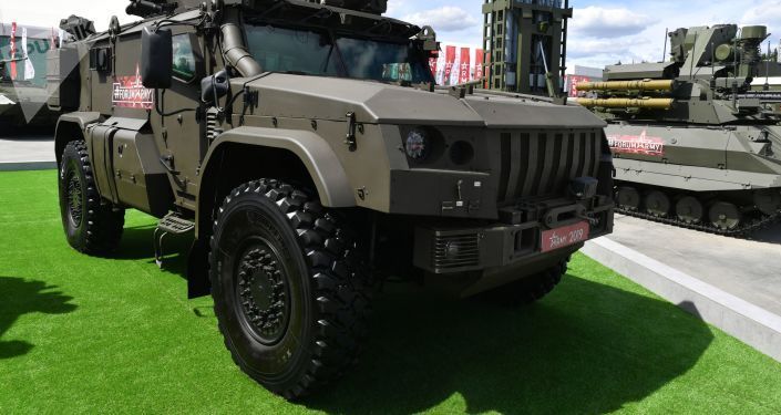 Quân đội Nga được trang bị xe thiết giáp tối tân Typhoon VDV quan doi nga duoc trang bi xe thiet giap toi tan typhoon vdv