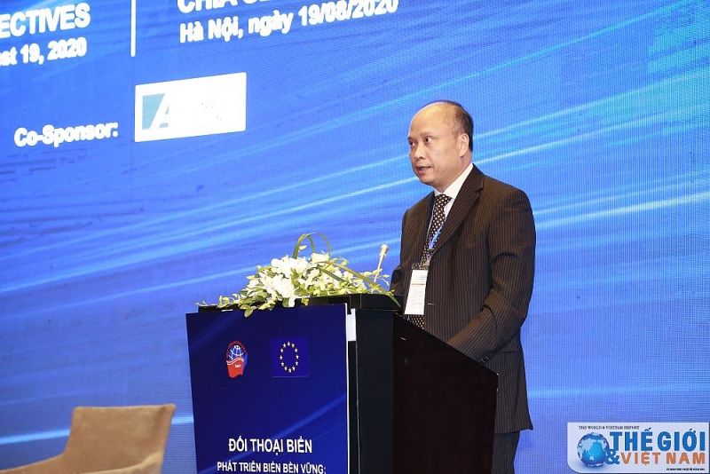 Đối thoại biển Phát triển biển bền vững Chia sẻ quan điểm của Việt Nam và EU doi thoai bien phat trien bien ben vung chia se quan diem cua viet nam va eu