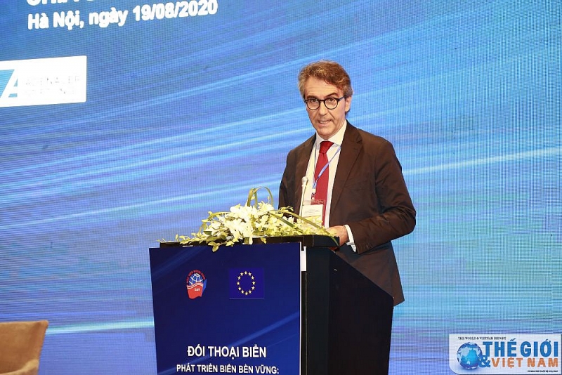 Đối thoại biển Phát triển biển bền vững Chia sẻ quan điểm của Việt Nam và EU doi thoai bien phat trien bien ben vung chia se quan diem cua viet nam va eu