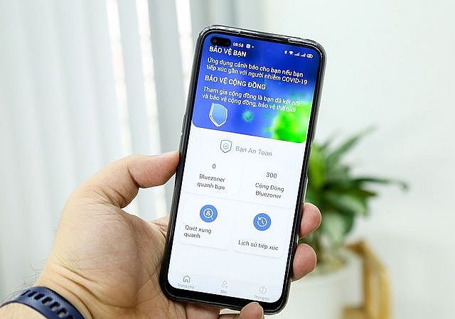 bluezone can moc 20 trieu luot tai truy vet gan 1400 truong hop f1 f2