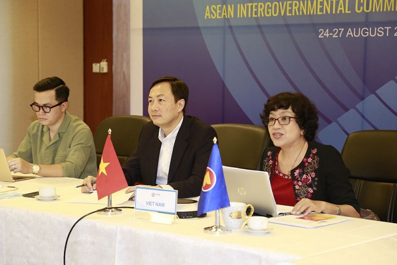 cuoc hop dac biet 12020 cua uy ban lien chinh phu asean ve nhan quyen