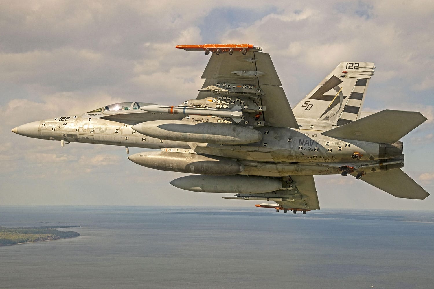 Hải quân Mỹ thử nghiệm tên lửa có khả năng tiêu diệt S-400 Nga