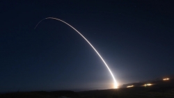 Mỹ thử nghiệm tên lửa đạn đạo xuyên lục địa Minuteman III
