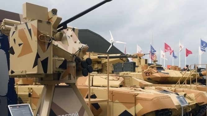 Nga bắt đầu sản xuất hàng loạt mô-đun chiến đấu Okhotnik