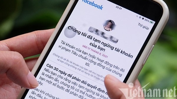 Chuyên gia cảnh báo mất thông tin cá nhân với dịch vụ mở khóa Facebook