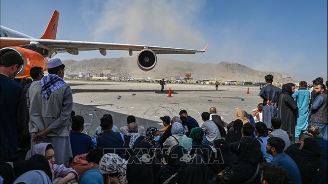 Tình hình Afghanistan: Mỹ 'chạy đua' trong công tán sơ tán, EU tuyên bố khó hoàn tất trước ngày 31/8