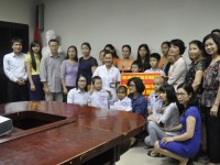 doan cong tac bo ngoai giao ve nguon trao qua o tuyen quang